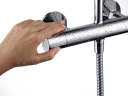 Hansgrohe Vernis Blend Showerpipe 200 1jet, med termostat, Krom