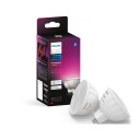 Philips Hue WCA MR16 LED-lyspære 6,3 W 2-pk