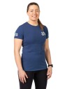 ata treningsutstyr Ata T-Shirt Blue Women (Xl)