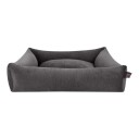 Fantail hundeseng Snug Mellow Smoke Gray, Str S: 70 x 55 cm