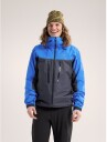 Arc'teryx Men's Alpha Jacket Black Sapphire/light Vitality L