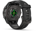 Garmin Fenix 8 AMOLED Sapphire 43mmCarbon Gray TI/Black