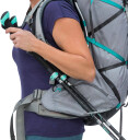 Osprey Ariel Pro 65 Voyager Grey S (65L)