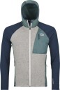 Ortovox Fleece Gp Classic Knit Hoody Herre Arctic Grey L