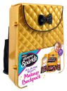 SHIMMER N SPARKLE Cosmetic Backpack Gold 17905S