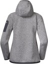 Bergans Women's Kamphaug Knitted Hoodie Beige M Woman