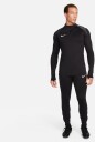 Nike Dri-Fit Strike Football 1/2-Zip Herre Black/Anthracite/White S