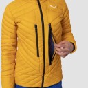 Salewa Women's Ortles RDS Down Hybrid Jacket M, Yellow Gold