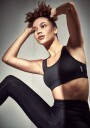 Casall Iconic Sports Bra, sports-BH, dame XLAB BLACK