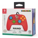 PowerA Nano Wired Controller for Nintendo Switch - Mario Medley