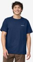 Patagonia Fitz Roy Icon Responsibili-Tee Lagom Blue M, Lagom Blue