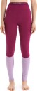 Icebreaker 125 Zoneknitmerino Thermal Leggings Dame Go Berry/Purple Gaze M