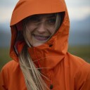 Bergans of Norway Rabot Light 3L Shell Jacket Dame Alert Orange L