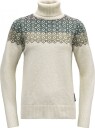 Devold Women's Syvde Wool High Neck Hvit XS Woman