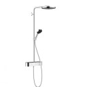 Hansgrohe Pulsify Showerpipe 260 1jet Ø260 mm, m/ShowerTablet Select, Krom