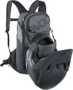 EVOC Ride 12 + 2L Bladder OneSize, Carbon Grey/Black