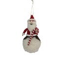 DGA Wool Christmas Ornament Santa 17761844