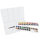 Daler-Rowney Aquafine Akvarel 48 Half Pans 306032