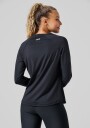 Casall Essential Long Sleeve Dame Black XS