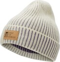 Dale of Norway Alvøy Hat Norweigan Wool OneSize, Offwhite Darkpurple