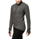 Woolpower Full Zip Jacket 400 Grå L Man