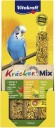 Vitakraft - Bird treats - 5 x Kräcker Mix banana/herbs/kiwi for budgies (bundle)