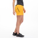 Bergans Of Norway Y Lightline Vapor Shorts Women Mango Yellow/Dark Shadow Grey 40