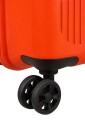 American Tourister AEROSTEP ekspanderende kabinkoffert 55 cm Bright Orange