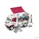 Schleich Mobil Veterinær Med Hannoveranerføll Schleich Horse Club Hest 42370