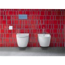 Duravit Me By Starck Vegghengt bidé 370x570 mm, m/skjult feste,