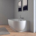 Duravit Luv Badekar m/panel 1800x950 mm, Mot én vegg