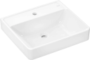 Hansgrohe Xanuia Q Vegghengt Servant 55x48 cm m/1 bl.hull u/ol Hvit m/SC