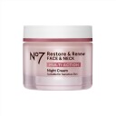 No7 Restore & Renew Multi Action Night Cream 50 ml Nattkrem