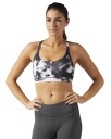 Reebok Workout Ready Triangle Back Bra - Aop - XS