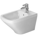 Duravit Durastyle Vegghengt bidé 370x540 mm. m/skjult feste. Wondergliss