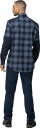 Norrøna Femund Flannel Shirt M's Navy Blazer L