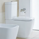 Duravit Happy D.2 Gulvstående toalett 365x630 mm, m/skjult feste