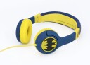 Batman Caped Crusader Headset For Barn Maks. 85dB 3-7 år Blå / Gul