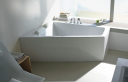 Duravit Paiova Badekar med panel 1800x1400 mm, Høyre hjørne