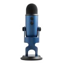 Blå Mic Yeti USB - Midnight Blå - Microphone for Windows PC and Mac