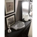 Lavabo Retro servant, 62x45,5 cm, hvit