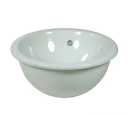 Villeroy & Boch Loop servant, Ø39 cm, hvit