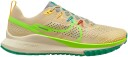 Nike React Pegasus Trail 4 Herre Team Gold/Baltic Blue/Stadium Green/Volt 43