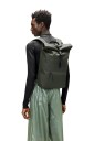 Rains Rolltop Rucksack W3 One Size, Green