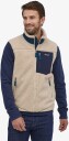 Patagonia M'S Classic Retro-X Vest Natural XL