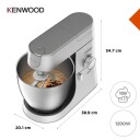 Kenwood KVL4170S Chef XL kjøkkenmaskin silver