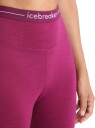 Icebreaker 125 Zoneknitmerino Thermal Leggings Dame Go Berry/Purple Gaze M