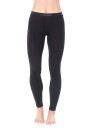 Icebreaker 200 Oasis Leggings Dame Black S