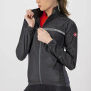 Castelli Squadra Stretch Jacket W Light Black/Dark Grey M