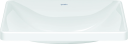 Duravit D-Neo Servant 600x435 mm, Hvit med WondelGliss